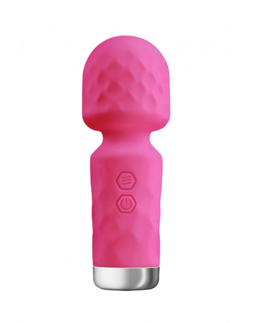 Minivibromasseur King Wand rose