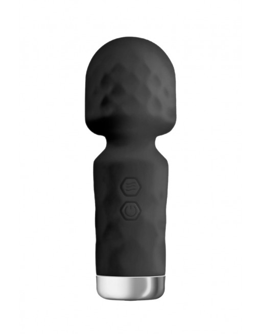 Minivibromasseur King Wand noir