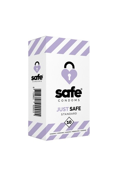 Boîte de 10 Préservatifs - Just Safe