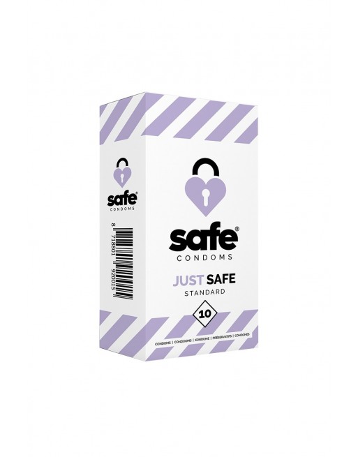 Boîte de 10 Préservatifs - Just Safe
