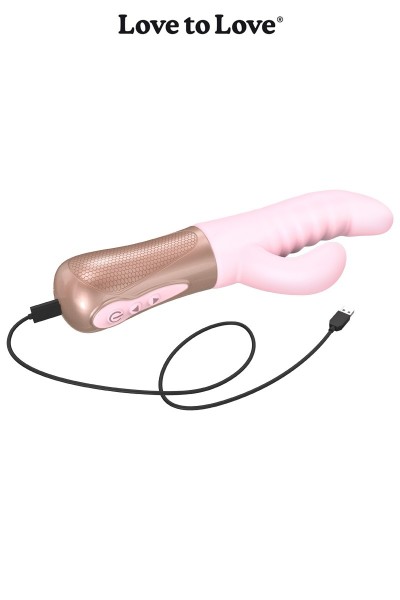 Vibromasseur Rabbit Sassy Bunny - Love To Love®