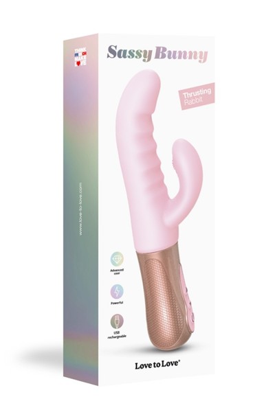 Vibromasseur Rabbit Sassy Bunny - Love To Love®