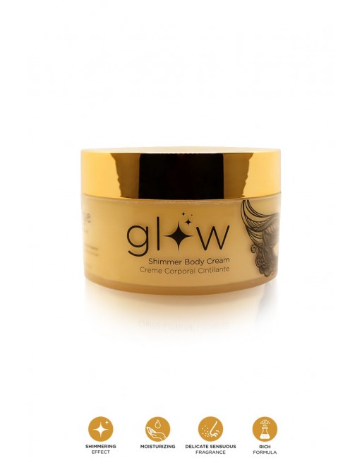 Crème Brillante Corps Glow 250ml - Orgie