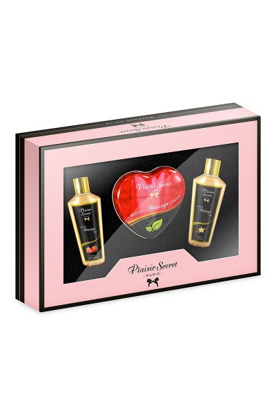 Coffret Massage - Plaisir Secret