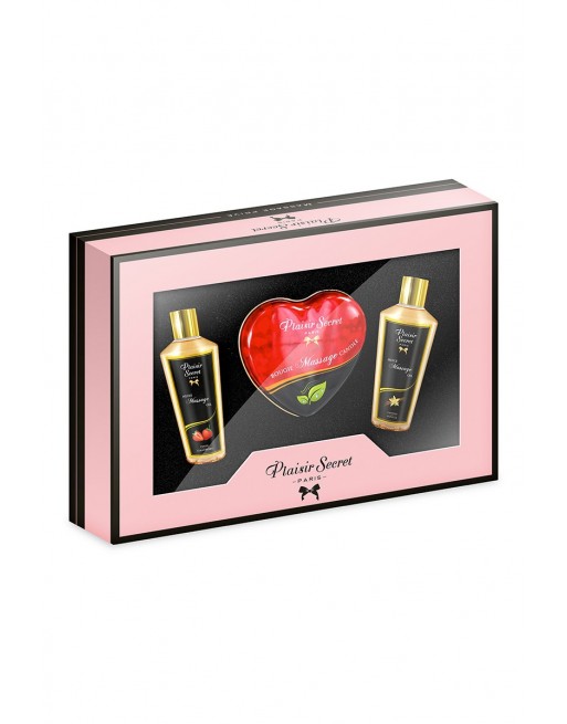 Coffret Massage - Plaisir Secret