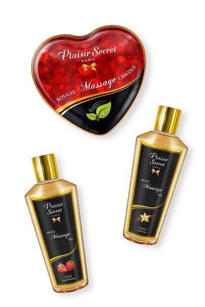 Coffret Massage - Plaisir Secret