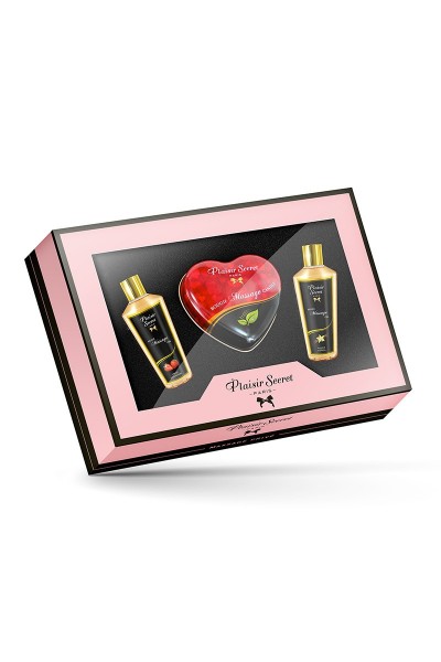 Coffret Massage - Plaisir Secret