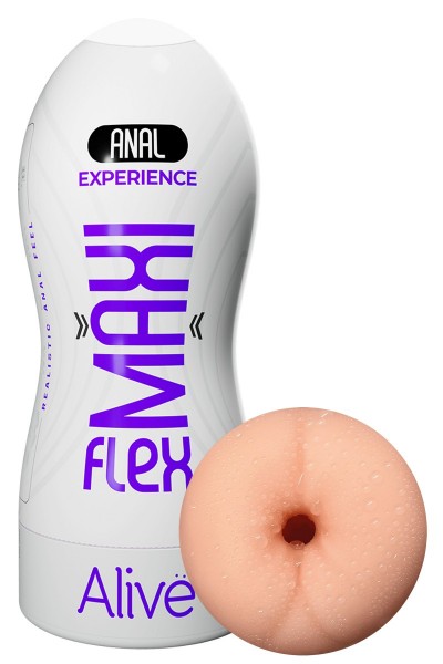 Masturbateur Maxi Flex Anal Experience - Alive
