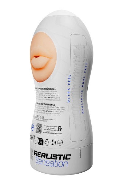 Masturbateur Maxi Flex Oral Experience - Alive