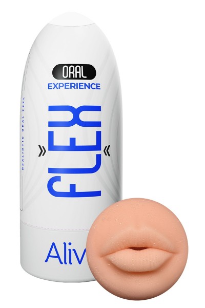 Masturbateur Flex Oral Experience - Alive