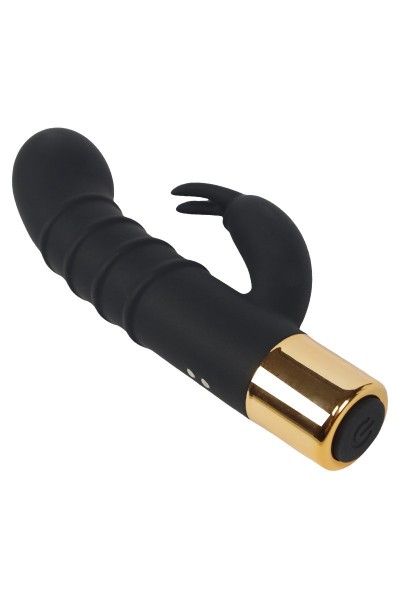 Vibromasseur rabbit rechargeable Hawaï - Litolu