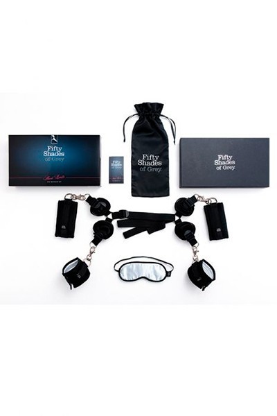 Coffret d'Attaches de Lit - Fifty Shades Of Grey