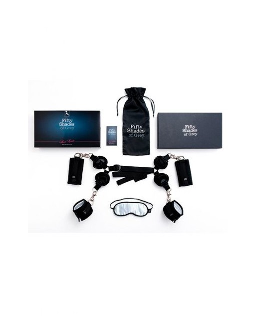 Coffret d'Attaches de Lit - Fifty Shades Of Grey Coffret d'Attaches de Lit - Fifty Shades Of Grey