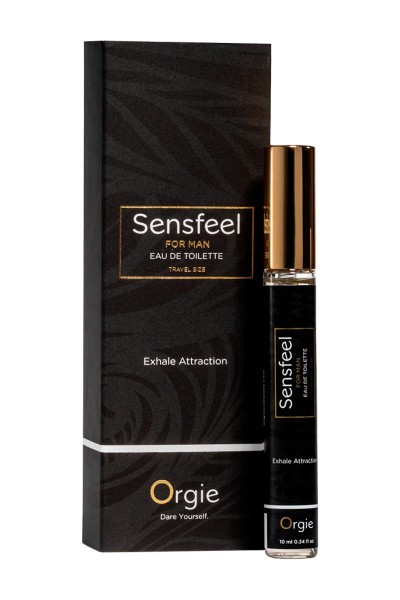 Sensfeel pour homme 10ml - eau de toilette booster de phéromones