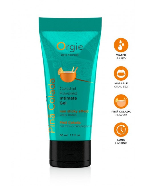 Gel Intime Cocktail Piña Colada 50ml - Orgie