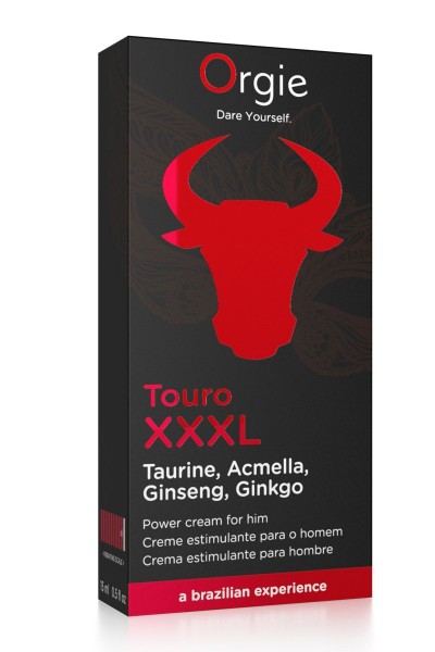 Crème d'Érection Touro XXXL 15ml - Orgie