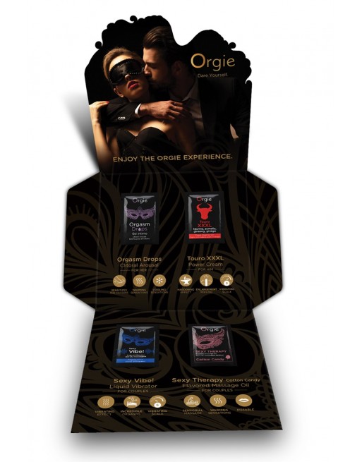 Coffret Excitation The Play Set - Orgie