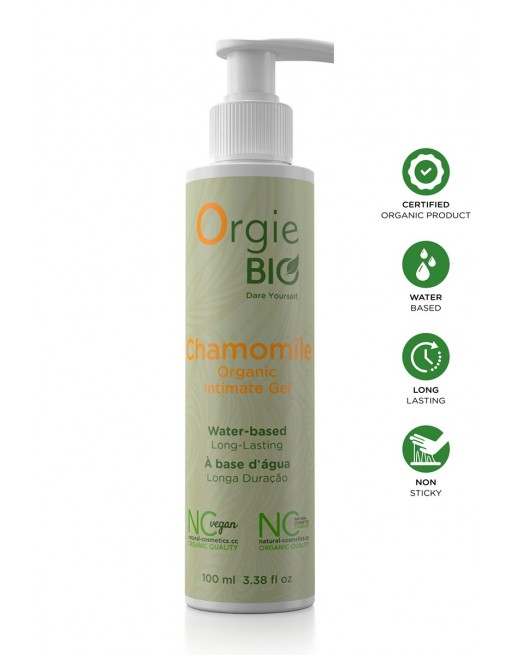 Gel Intime Fleur de Camomille - Orgie Bio