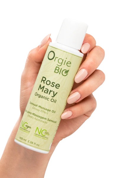 Huile de Massage Romarin - Orgie Bio