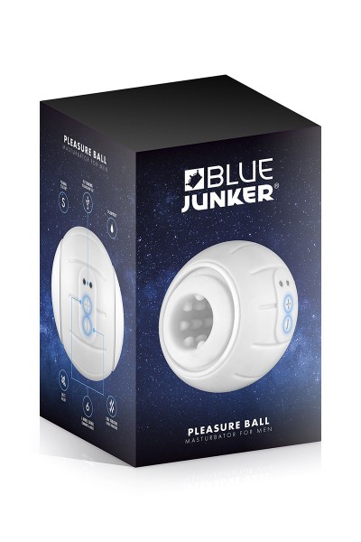 Masturbateur Pleasure Ball - Blue Junker