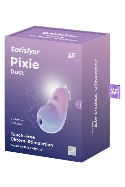 Stimulateur Pixie Dust Air pulse et Vibration