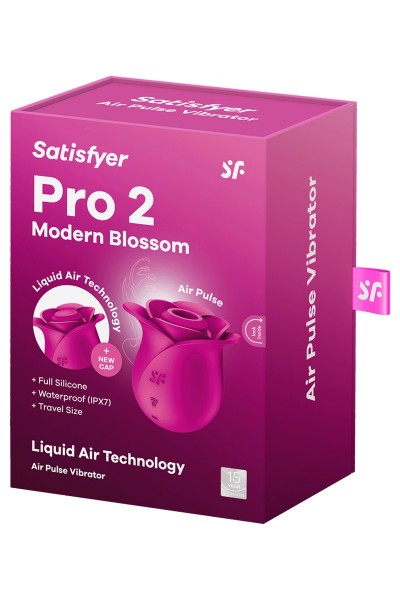 Stimulateur clitoridien Satisfyer Pro 2 Modern Blossom