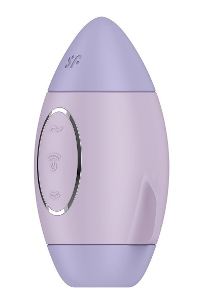 Stimulateur Clitoridien - Violet - Satisfyer Mission Control