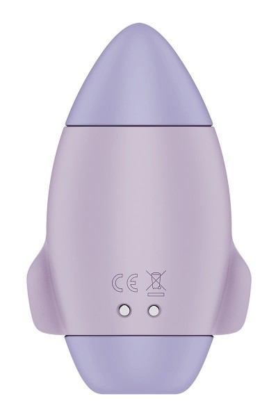 Stimulateur Clitoridien - Violet - Satisfyer Mission Control