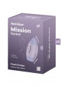 Stimulateur Clitoridien - Violet - Satisfyer Mission Control