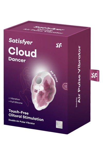 Stimulateur Clitoridien - Satisfyer Cloud Dancer