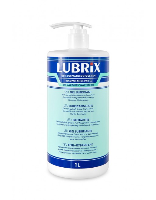 Lubrifiant intime Lubrix 1L