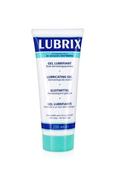 Gel Lubrifiant 200ml - Lubrix