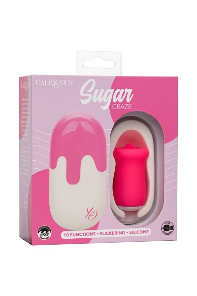 Langue Vibrante de Voyage - Sugar Craze