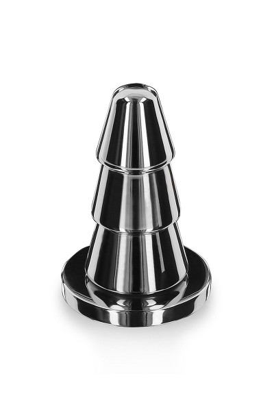 Plug acier Advanced Cone Butt Plug