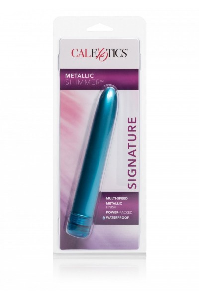 Vibromasseur Signature - Metallic Shimmer™ Bleu