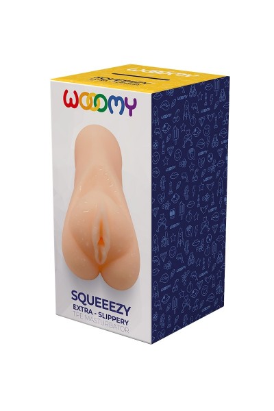 Masturbateur Vagin Squeeezy - Wooomy