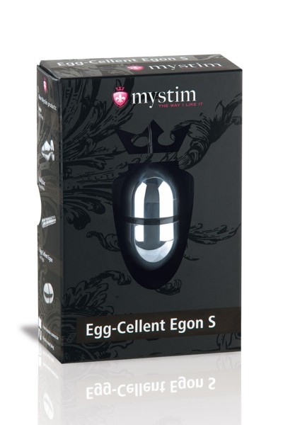 Œuf Électrostimulation Egg-Cellent Egon S - Mystim