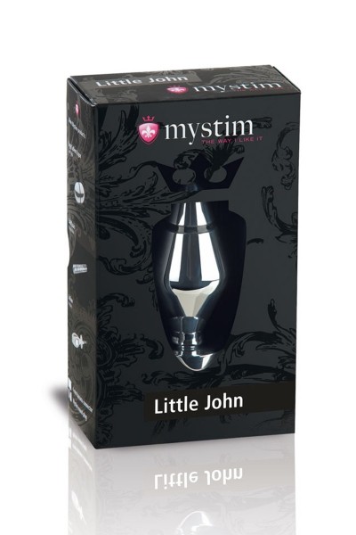 Plug Anal Électrostimulation Little John S - Mystim