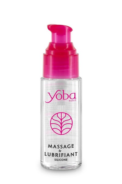 Gel Intime Silicone Massage & Lubrifiant 50ml - Yoba