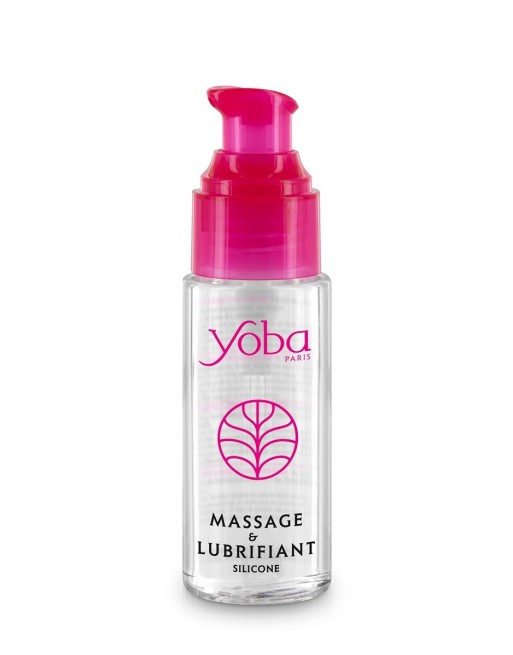 Gel Intime Silicone Massage & Lubrifiant 50ml - Yoba