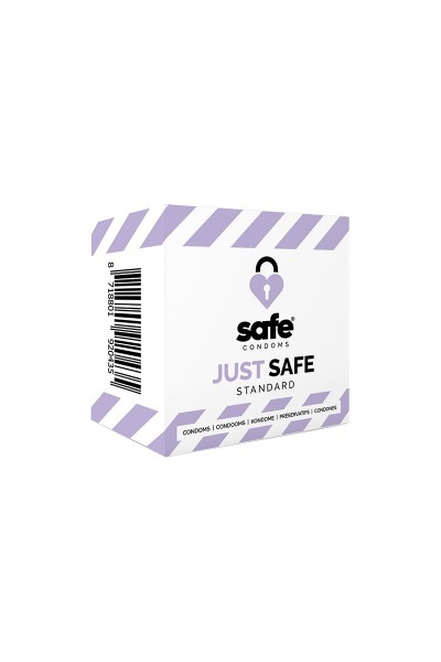 Boîte de 5 Préservatifs - Just Safe® Standard