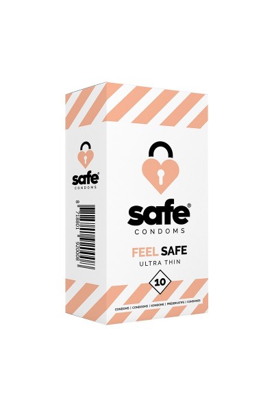 Boîte de 10 Préservatifs - Feel Safe®