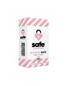 Boîte de 10 Préservatifs - Intense Safe® Ribs & Nobs