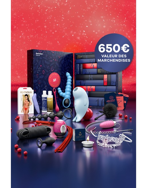 Calendrier de l'Avent Satisfyer Deluxe 2024 Précommande Calendrier de l'Avent Satisfyer Deluxe 2024 Précommande