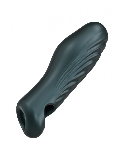 Gaine de pénis 3 en 1 Ryzer Pine Grey - Man Wan Gaine de pénis 3 en 1 Ryzer Pine Grey - Man Wan