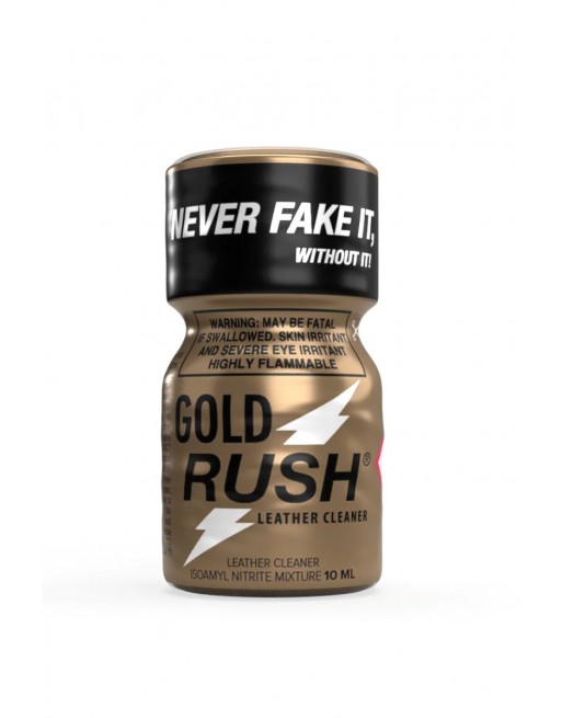Poppers Gold Rush 10 ml Poppers Gold Rush 10 ml