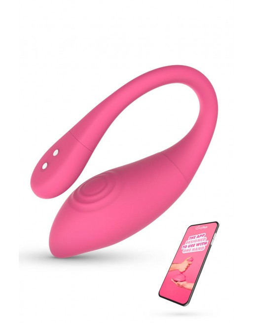Oeuf vibrant connecté Aria - EasyConnect Oeuf vibrant connecté Aria - EasyConnect