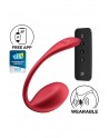 Oeuf vibrant connecté Shiny Petal red - Satisfyer