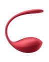 Oeuf vibrant connecté Shiny Petal red - Satisfyer