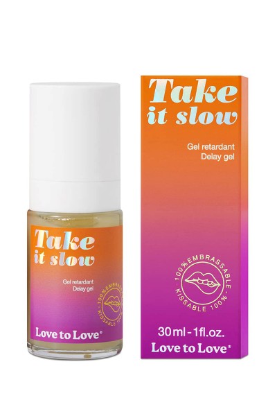 Gel retardant Take It Slow 30ml - Love To Love